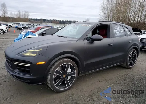 2021 Porsche Cayenne Turbo z USA, uszkodzony, nr VIN WP1AF2AY4MDA36774